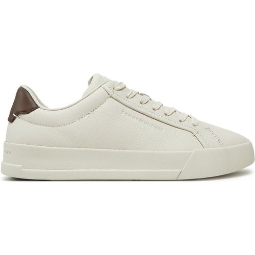 Sneakers Th Court Best Tumbled Lth FM0FM05324 - Tommy Hilfiger - Modalova