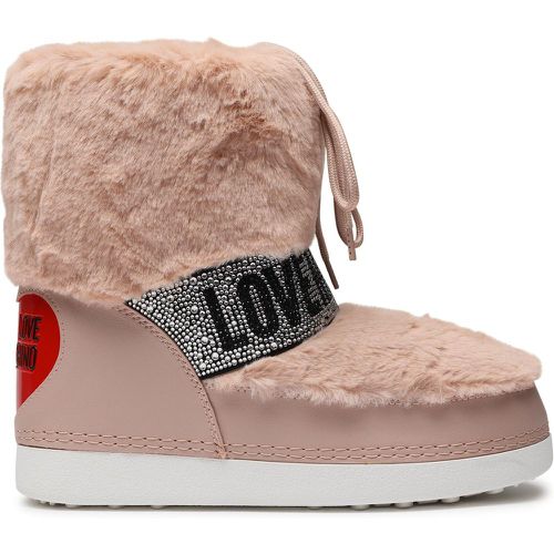 Stivali da neve JA24212G0HJW0601 - Love Moschino - Modalova