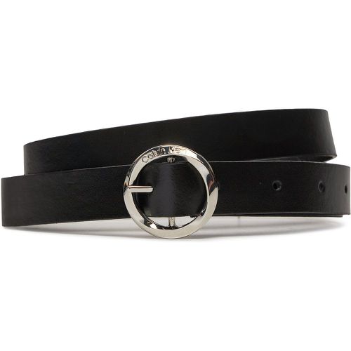 Cintura da donna Faceted Round Buckle Belt 2.0 K60K612211 - Calvin Klein Jeans - Modalova