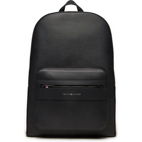 Zaino Business Leather Backpack AM0AM12491 - Tommy Hilfiger - Modalova