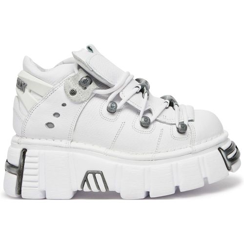 Anfibi NEW ROCK M-106N-S18 Bianco - New Rock - Modalova