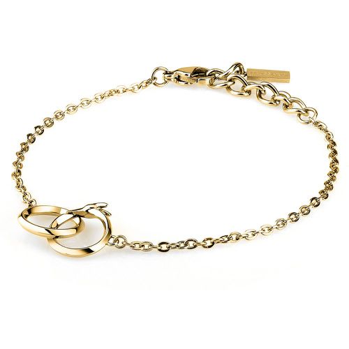 Bracciale Trussardi TJAXB08 Oro - Trussardi - Modalova