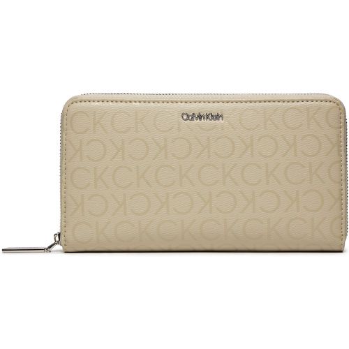 Portafoglio grande da donna Ck Must Xl Z/A Wallet_Epi Mono K60K611773 - Calvin Klein - Modalova