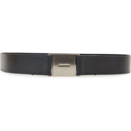 Cintura da donna Logo Plaque Elasticated Belt 3.0 K60K612931 - Calvin Klein - Modalova