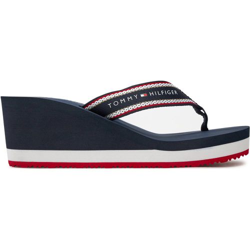 Infradito Hilfiger Hi Wedge Beach Sandal FW0FW08012 - Tommy Hilfiger - Modalova