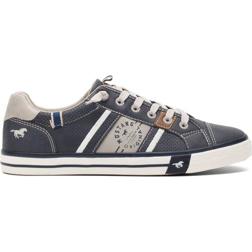 Sneakers Mustang 4072-317 Blu scuro - mustang - Modalova