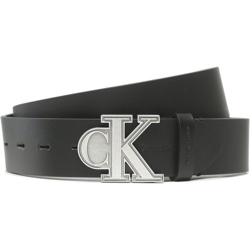 Cintura da uomo Monogram Lthr Belt 40mm K50K510468 - Calvin Klein Jeans - Modalova