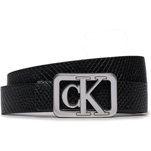 Cintura da donna Mono Plaque Rev Lthr Belt 25Mm K60K611487 - Calvin Klein Jeans - Modalova