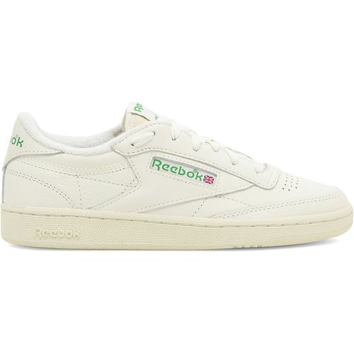 Sneakers Club C 85 Vintage 100007797 Écru - Reebok - Modalova