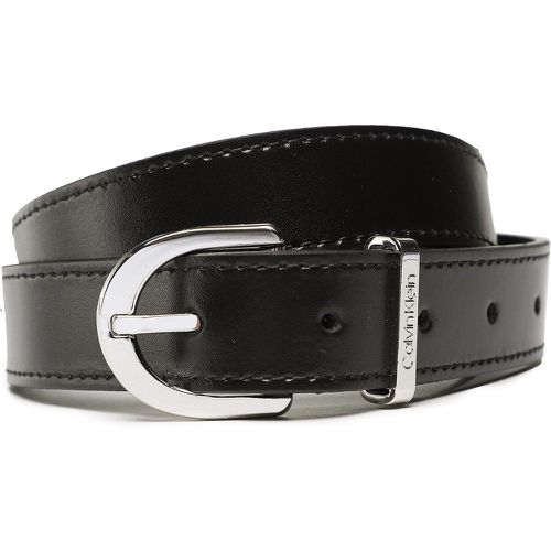 Cintura da donna Ck Must Metal Loop Rnd Belt K60K610158 - Calvin Klein - Modalova