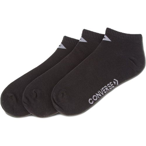 Set di 3 paia di calzini corti unisex E747B-3010 - Converse - Modalova
