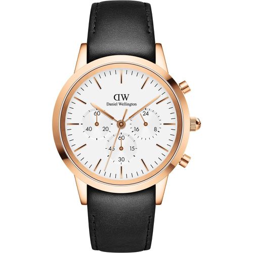 Orologio Iconic Chronograph DW00100646 - Daniel Wellington - Modalova