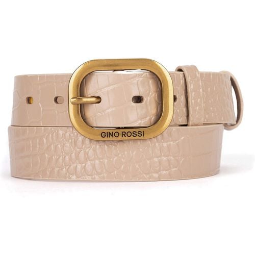 Cintura Gino Rossi BLYL23003 Beige - gino rossi - Modalova