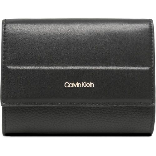 Portafoglio grande da donna Daily Dressed Trifold Wallet Md K60K610484 - Calvin Klein - Modalova