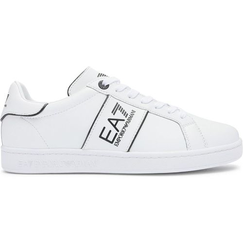 Sneakers X8X102 XK346 D611 White/Black - EA7 Emporio Armani - Modalova