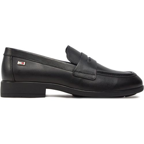 Loafers Flag Leather Classic Loafer FW0FW08030 - Tommy Hilfiger - Modalova