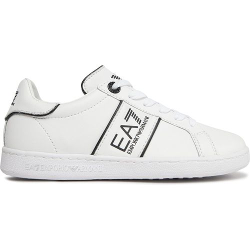 Sneakers XSX109 XOT74 D611 White+Black - EA7 Emporio Armani - Modalova