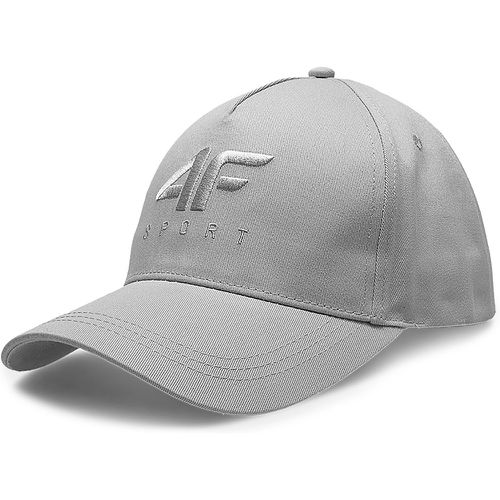 Cappellino 4F 4FSS23ACABM132 Grigio - 4F - Modalova