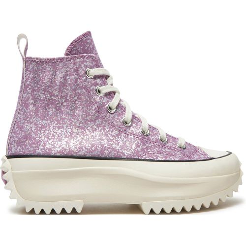 Scarpe da ginnastica Run Star Hike Platform Glitter A10096C - Converse - Modalova