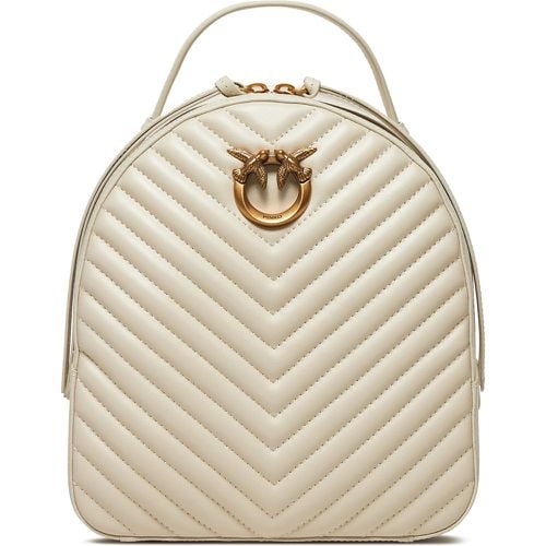 Zaino Love Click Classic Backpack . PE 24 PLTT 102530 A1J2 Écru - pinko - Modalova