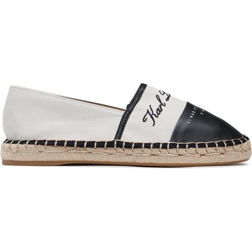 Espadrillas KL80123 Écru - Karl Lagerfeld - Modalova