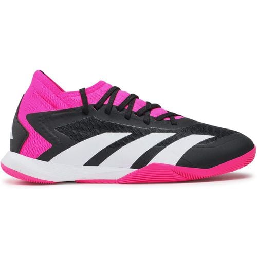 Scarpe Predator Accuracy.3 Indoor Boots GW7069 Core Black/Cloud White/Team Shock Pink 2 - Adidas - Modalova