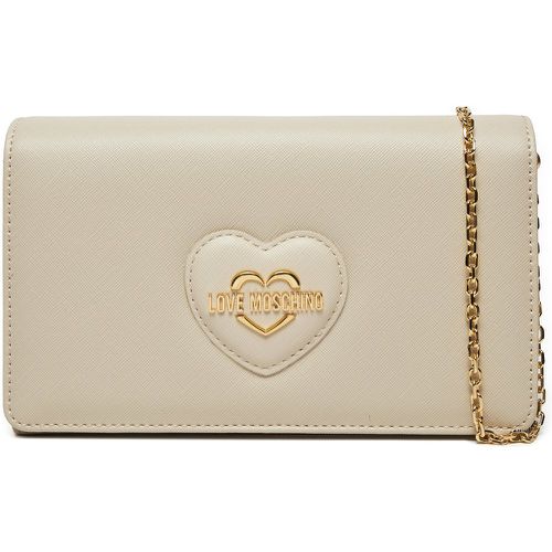 Borsetta JC4268PP0LKL0110 Écru - Love Moschino - Modalova