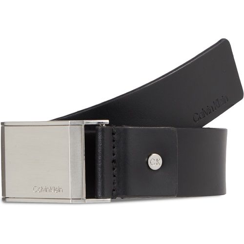 Cintura da uomo Adj Beveled Plaque K50K510950 - Calvin Klein - Modalova