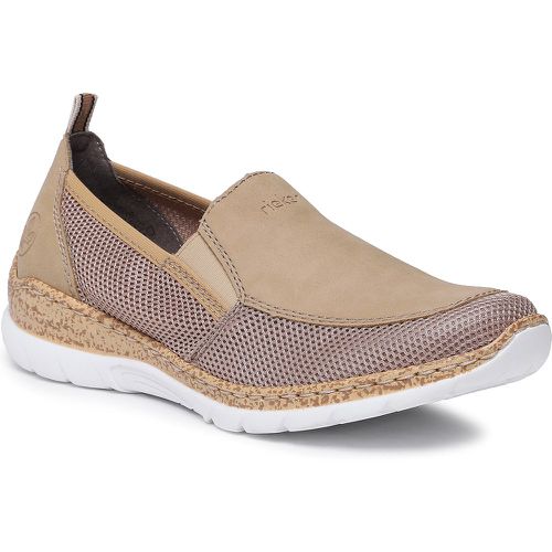 Scarpe basse Rieker N4275-64 Beige - Rieker - Modalova