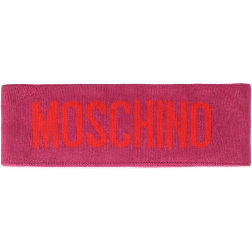 Fascia per capelli 65235 0M2355 - Moschino - Modalova