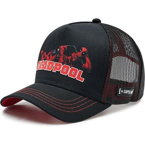 Cappellino Marvel Dead Pool CL/MAR4/1/DEA3 - Capslab - Modalova