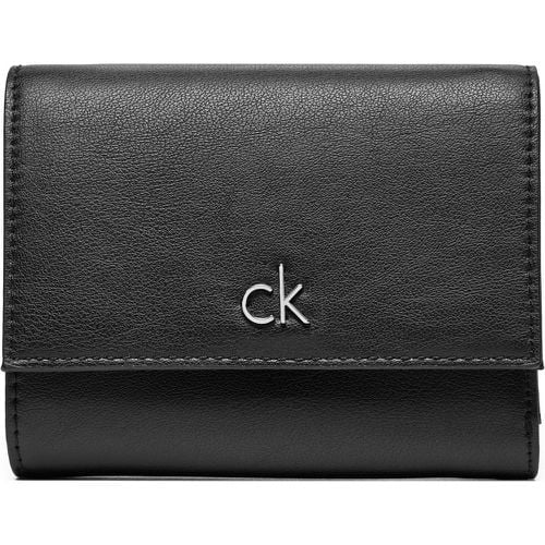 Portafoglio piccolo da donna Ck Daily Medium Trifold_Pbl K60K612851 - Calvin Klein - Modalova