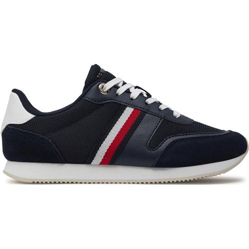 Sneakers Essential Stripes Runner FW0FW07382 - Tommy Hilfiger - Modalova