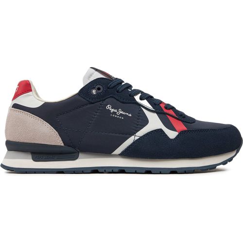 Sneakers Brit Road M PMS40007 - Pepe Jeans - Modalova