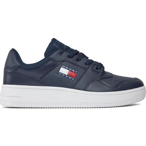 Sneakers Tjm Retro Basket Ess EM0EM01395 - Tommy Jeans - Modalova