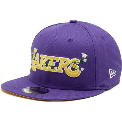 Cappellino LA Lakers Flower Wordmark 60358100 - new era - Modalova