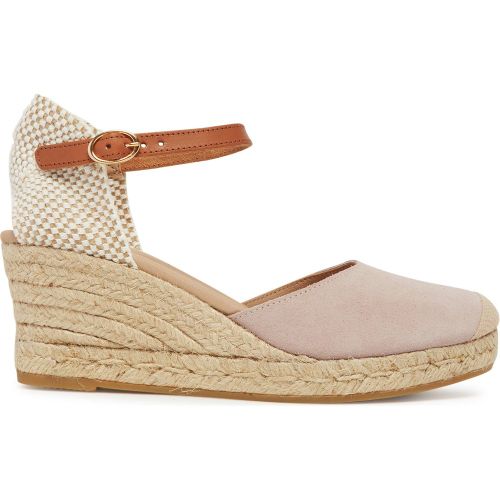 Espadrillas Carina Velour G106385 - Genuins - Modalova