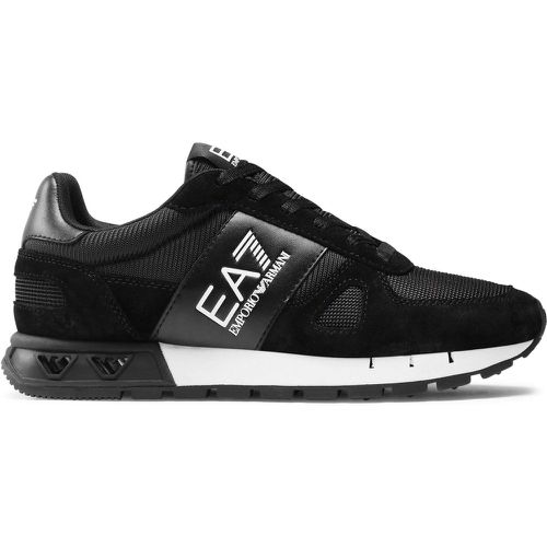 Sneakers X8X151 XK354 A120 Black+White - EA7 Emporio Armani - Modalova
