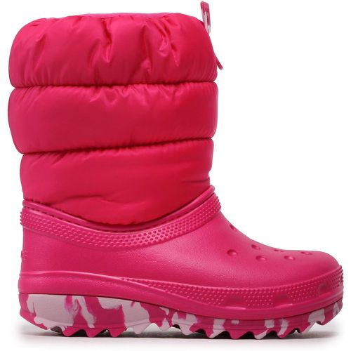 Stivali da neve Classic Neo Puff Boot K 207684 Candy Pink - Crocs - Modalova