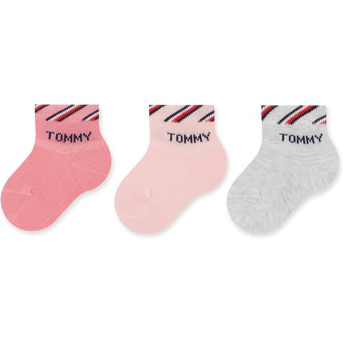 Set di 3 paia di calzini lunghi da bambini 701220277 - Tommy Hilfiger - Modalova