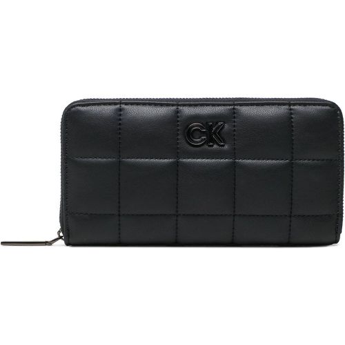 Portafoglio grande da donna Re-Lock Quilt Wallet Lg K60K610494 - Calvin Klein - Modalova