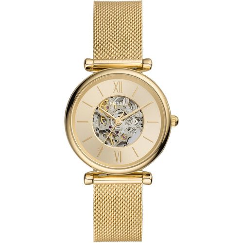 Orologio Fossil Carlie ME3250 Oro - Fossil - Modalova