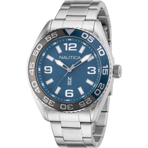 Orologio Nautica NAPFWS307 Argento - Nautica - Modalova