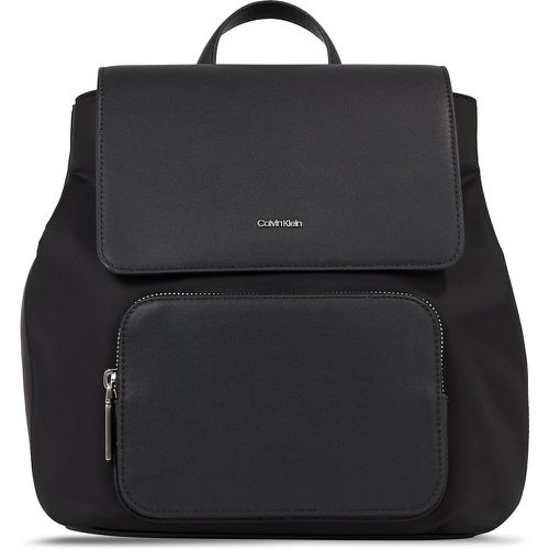 Zaino Ck Must Campus Backpack-Nylon K60K611538 Ck Black BAX - Calvin Klein - Modalova
