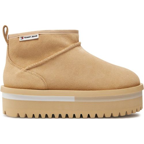 Stivali da neve Tjw Suede Flatform Boot Wl EN0EN02599 - Tommy Jeans - Modalova