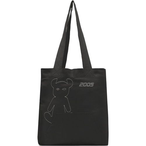 Borsa 2005 Horned Lucy Totebag Nero - 2005 - Modalova