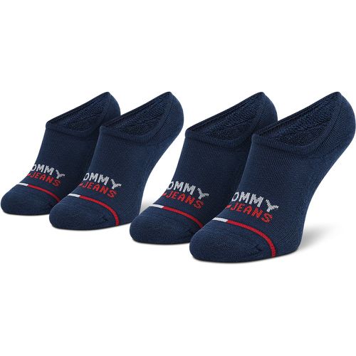 Set di 2 paia di pedulini unisex 701218958 - Tommy Jeans - Modalova