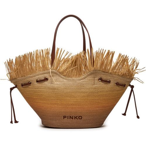 Borsetta Pagoda Extra Shopper . PE 24 PLTT 102911 A1R6 - pinko - Modalova