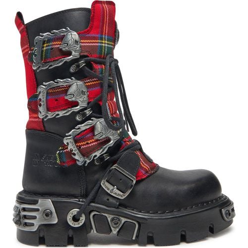 Anfibi NEW ROCK M-391T-S1 Nero - New Rock - Modalova