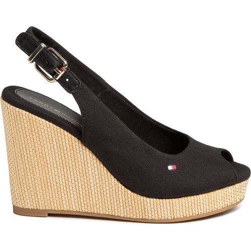 Espadrillas Iconic Elena Sling Back Wedge FW0FW04789 - Tommy Hilfiger - Modalova